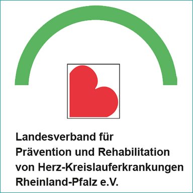 Logo des Landesverbands für Prävention und Rehabilitation von Herz-Kreislauferkrankungen.